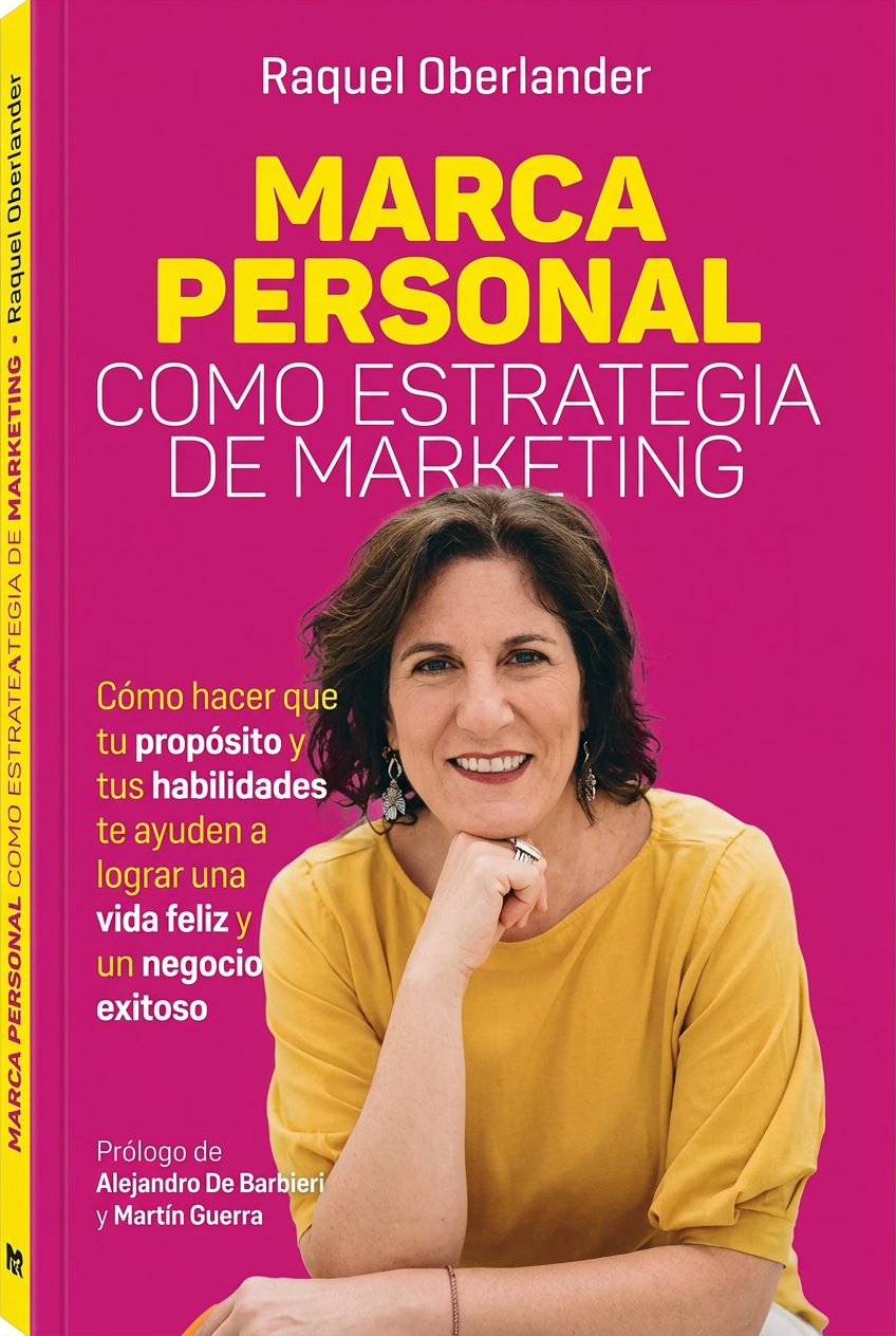 Tapa del libro Marca personal como estrategia de marketing, de Raquel Oberlander